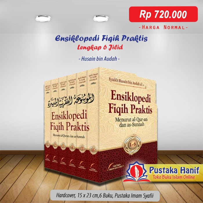 Buku Ensiklopedi Fiqih Praktis - Kitab Fikih Lengkap 6 Jilid