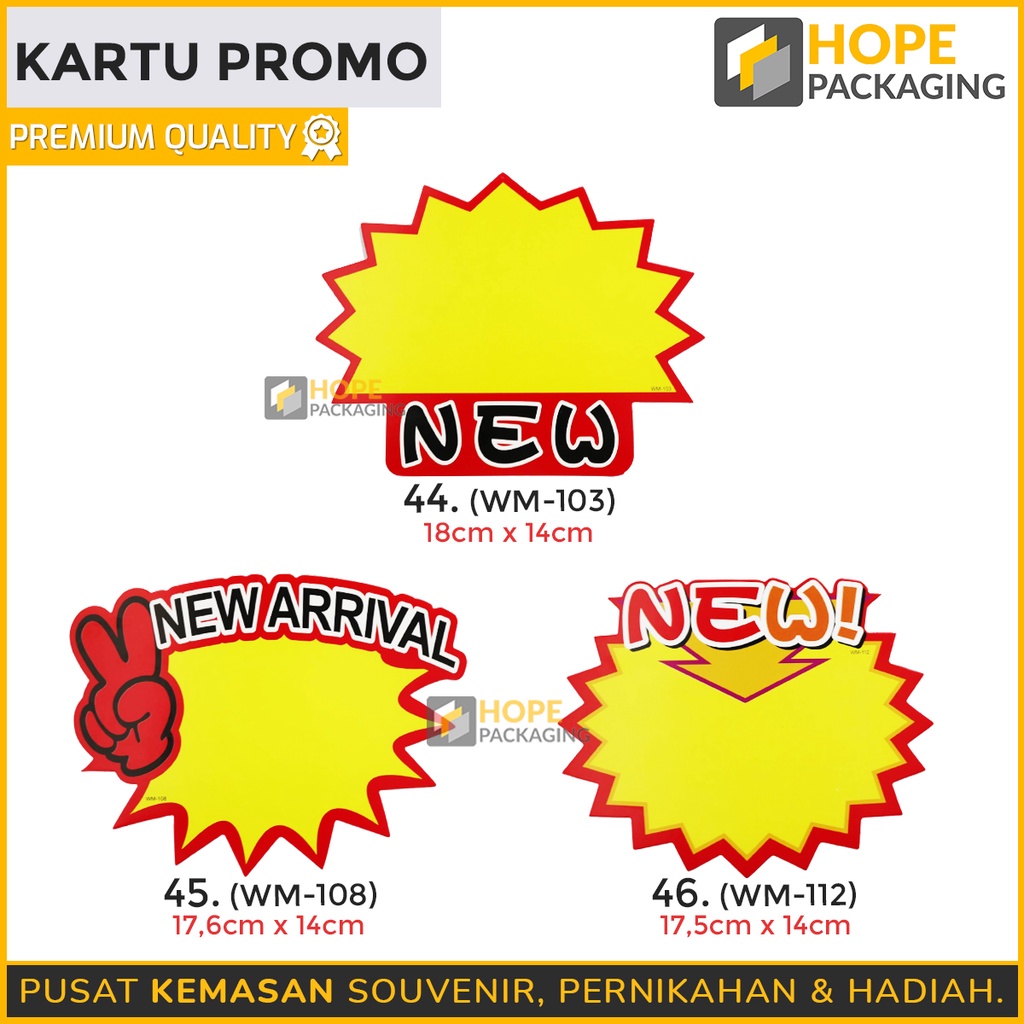 [Per 50 PCS Kartu ] Kertas Penjepit Harga Tulisan Sale SALE / Kertas Harga Promo / Kartu Promosi