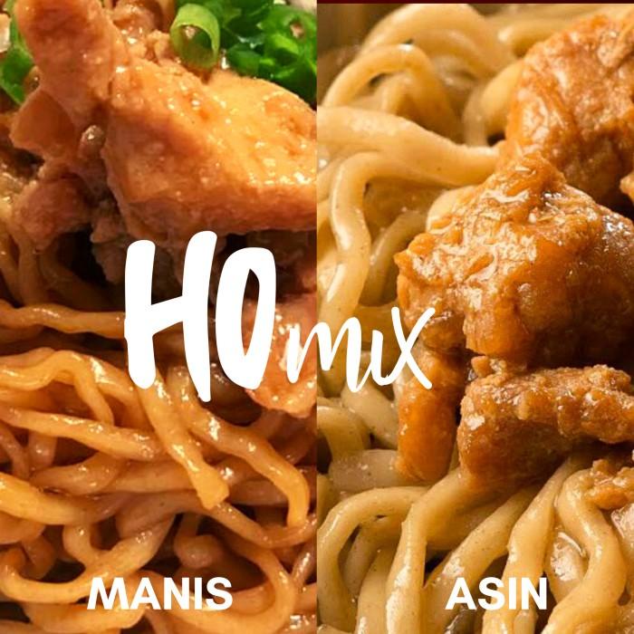 

Homix | Mie Ayam Frozen Manis Dan Asin (5 Porsi) 055