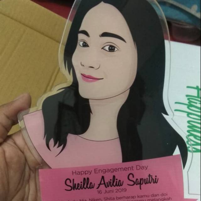 Plakat Half Body Medium