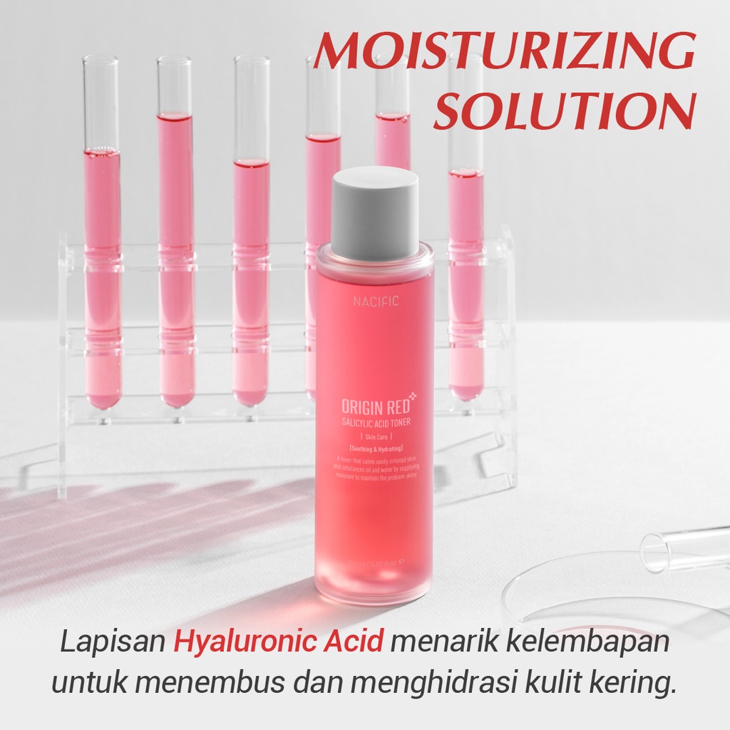 [NACIFIC] Origin Red Salicylic Acid Toner Skin Care 150ml-3