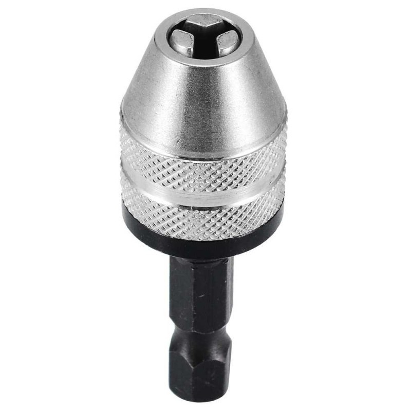 Konektor Pengganti Mata Bor Drill Chuck Bit Quick Change 1per4 Hex