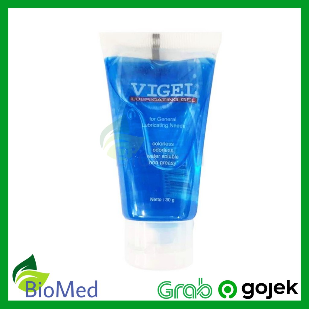 VIGEL 30 ml - General Lubricant Lubricating Gel Pelumas