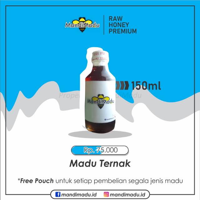 

Madu Ternak