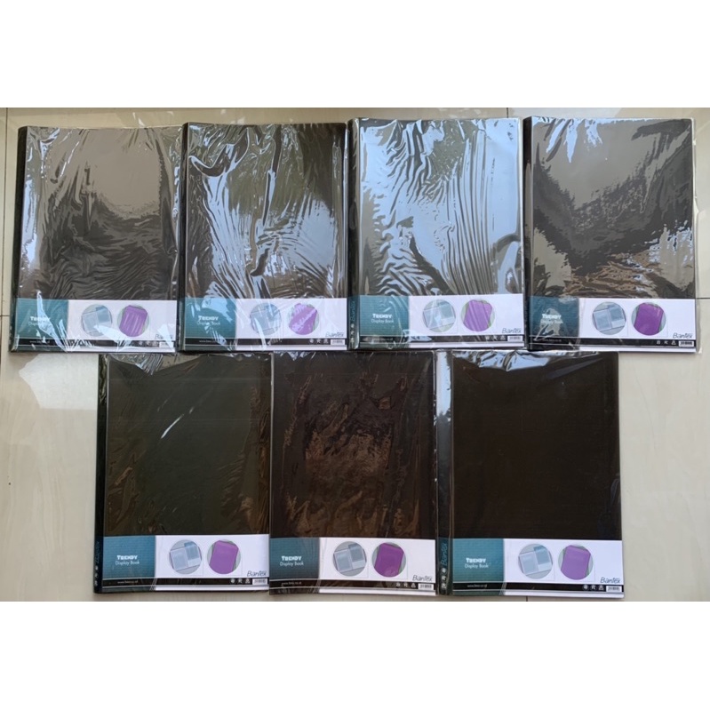 

Bantex Trendy Display Book FC 20
