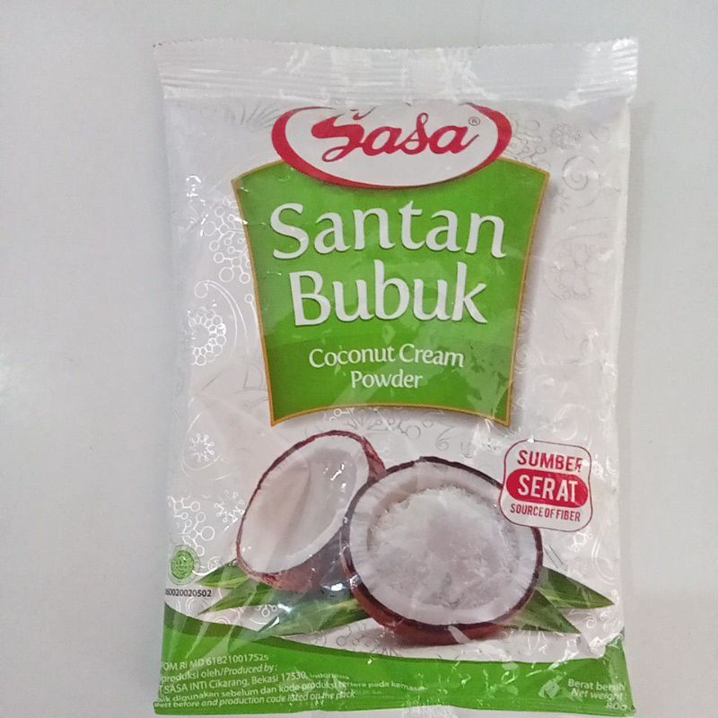 

SASA SANTAN BUBUK 80g-TASYA KITCHEN