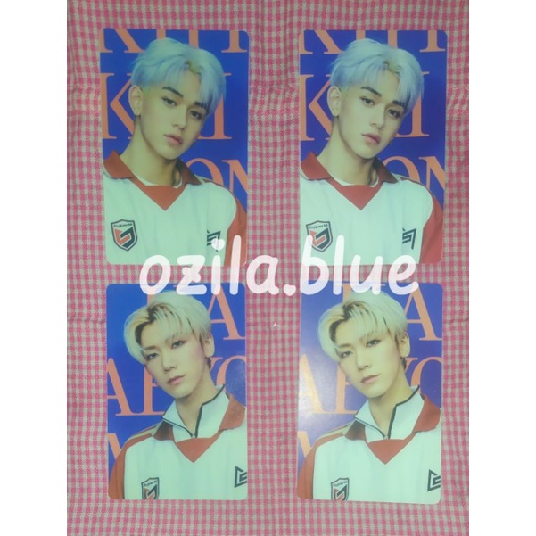 pc stiker SuperM ten, lucas [READ DESC]