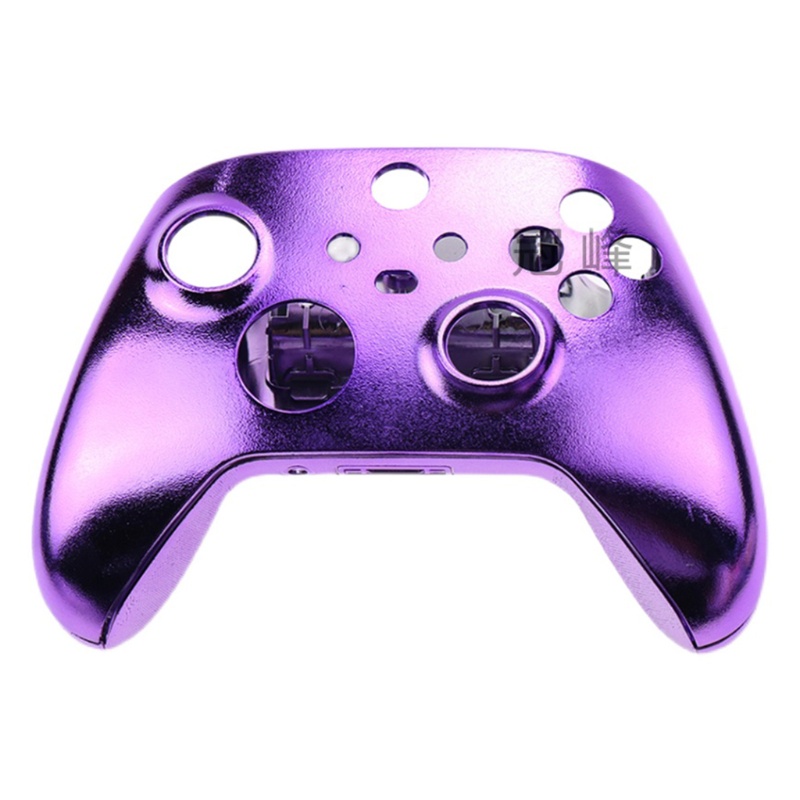 Btsg Chrome Case Cover Housing Shell Gamepad Penutup Luar Untuk Xbox Series X/S