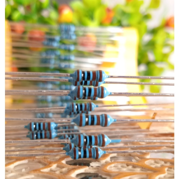 10X resistor 1k ohm 1/4Watt Metal Film Original Taiwan