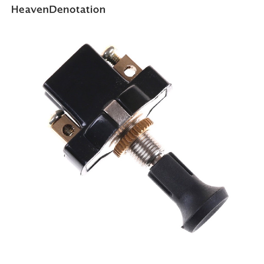 (Heavendenotation) Terminal Saklar Push Pull 12v Performa Tinggi