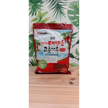 

Gochugaru Cabai Bubuk Korea Kasar 1kg