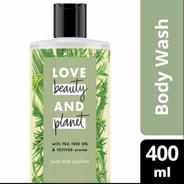 Body Wash Tea Tree Oil 100% Original