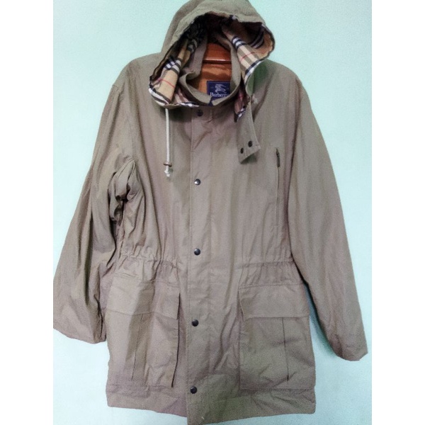 Jaket Parka Burberry Preloved