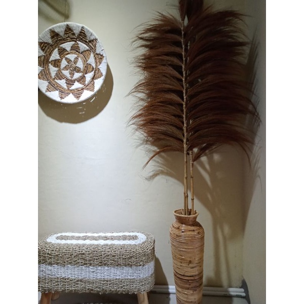 Promo Home Decor Stik Rayung Warna Coklat Isi 2 Murah Stik Rayung Jumbo / Dekorasi Stick Rayung Cokl