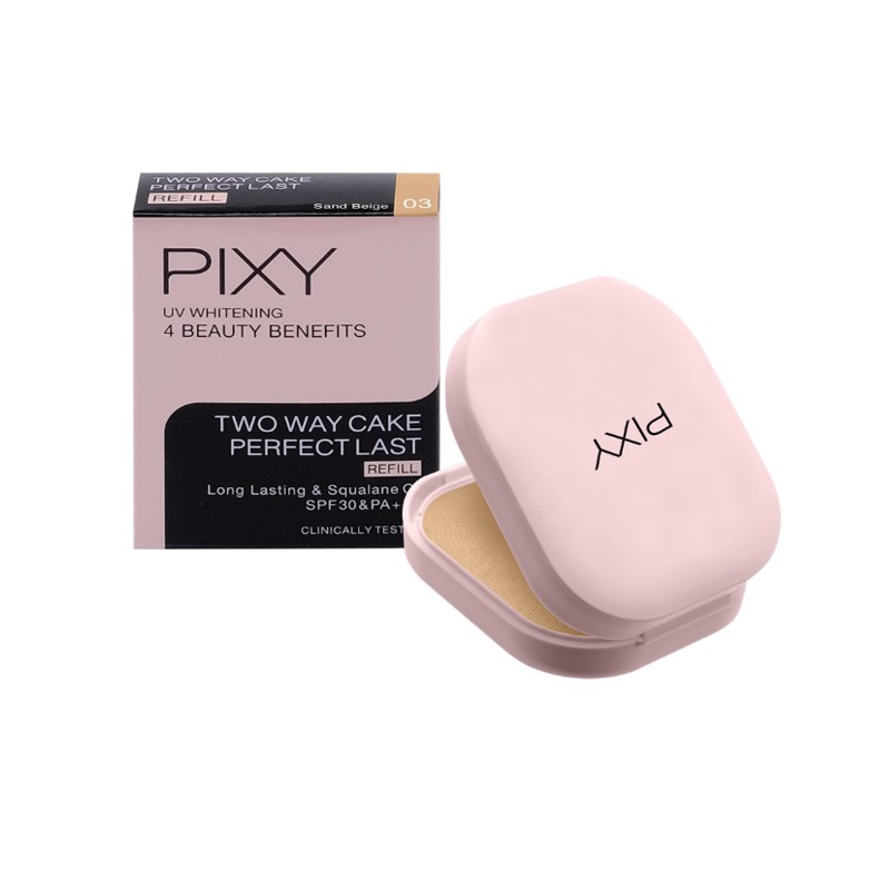 Pixy UV Twc Perfect Last REFFIL - 03 Sand Beige (4 Beauty Benefits)