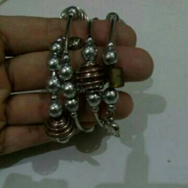 Gelang spiral bali