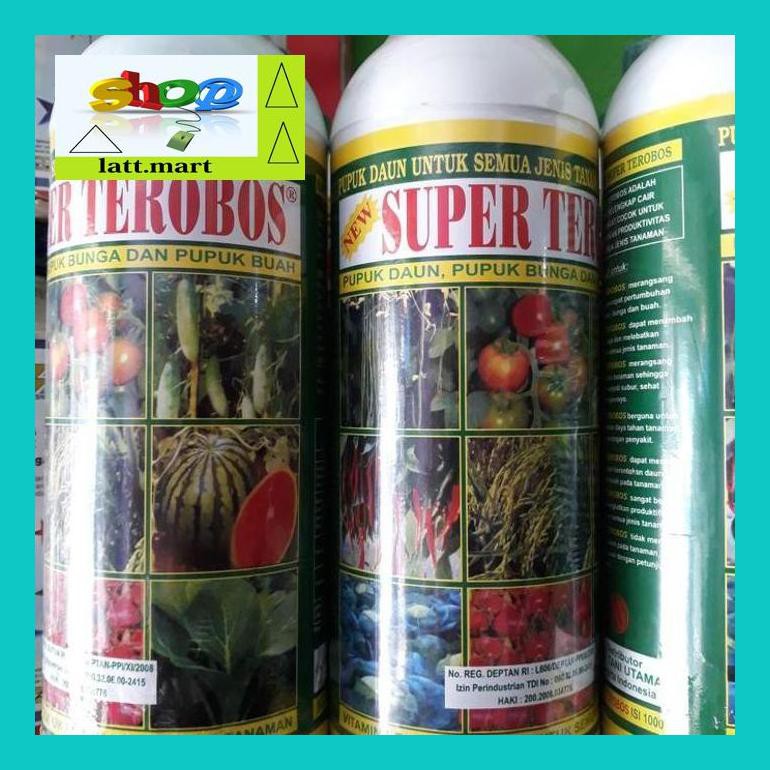 

Yu04Yts Pupuk Cair Super Terobos 1L Rp.18.000 Yul0F40Ul