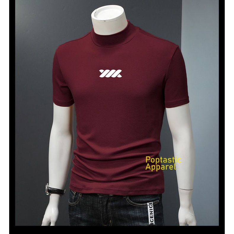 WDZG - Kaos Manset Base Layer Pria Tangan Pendek Gowes speda Gym