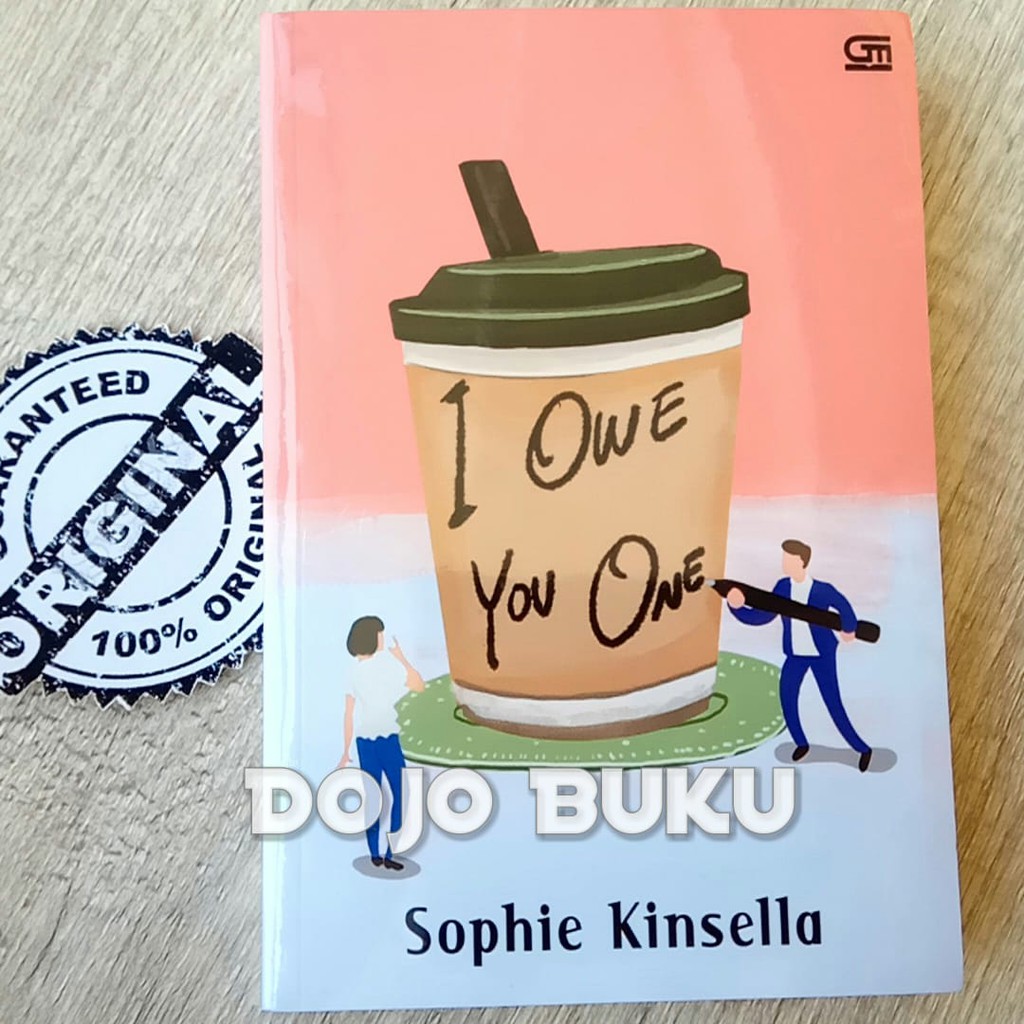 I Owe You One by Sophie Kinsella