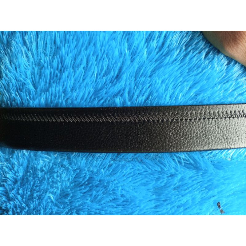 ikat pinggang rell import ikat pinggang kulit pu kepala rel