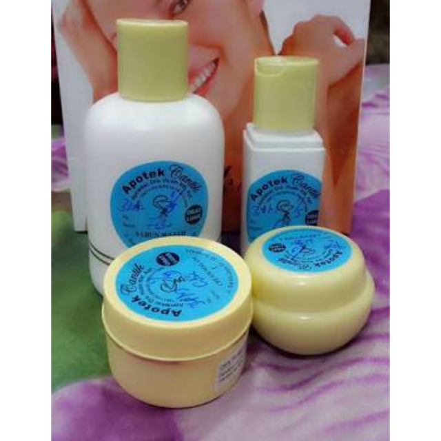Apotek Cantik Surabaya Baratajaya Dr Nur Original Jasa titip Jastip Toner Lotion Cream Pagi Jerawat