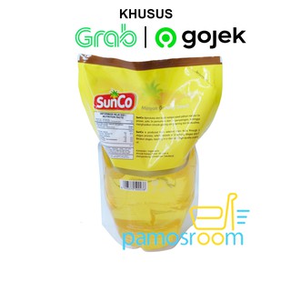 1Dus Isi 6pcs Sunco Minyak Sayur 2liter Minyak Goreng