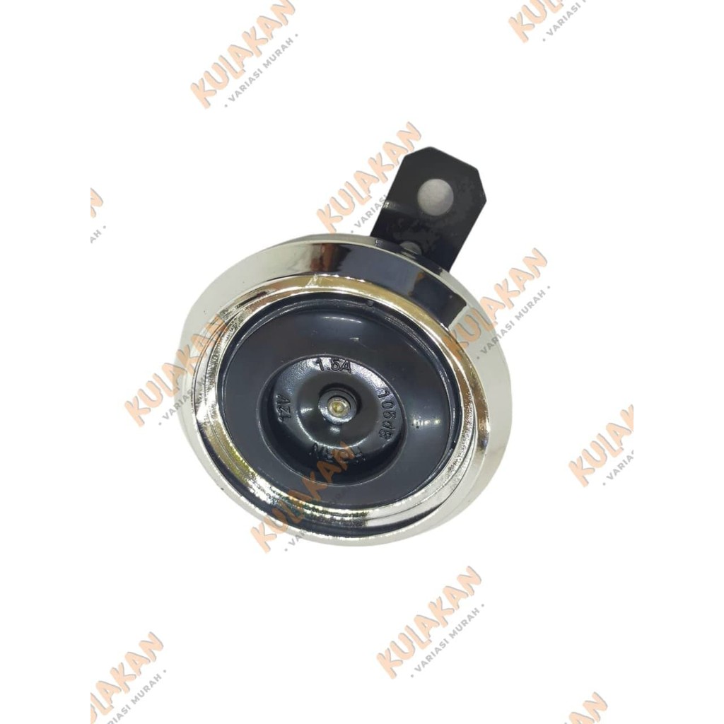 KLAKSON HORN STANDAR 12V SET 1PCS YAMAHA RXK-RX KING-RXS Kazito Universal Semua Motor