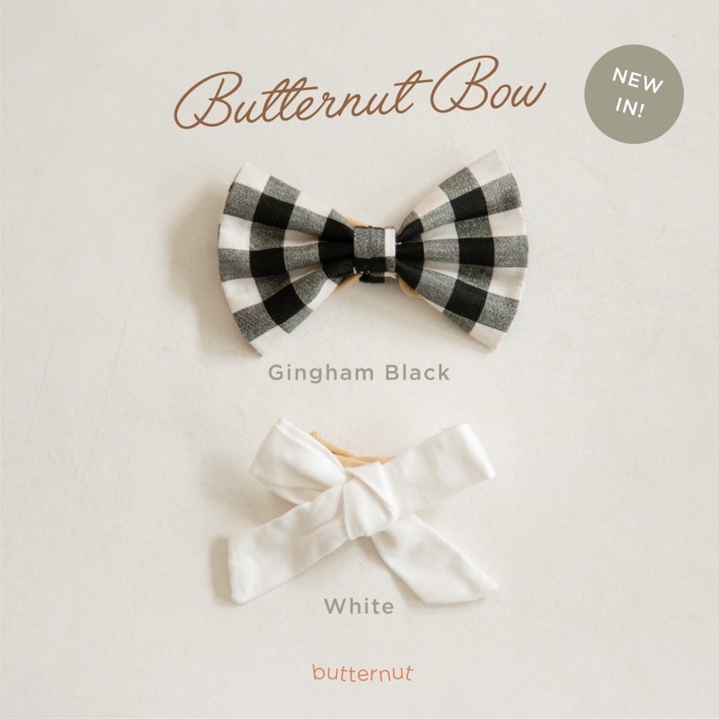 BUTTERNUT BOW