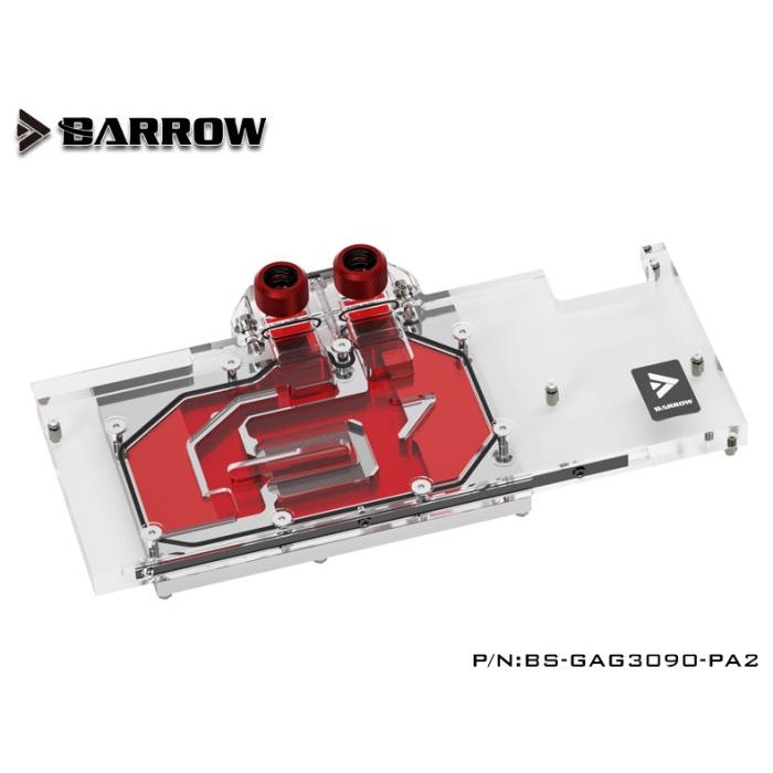 BARROW BS-GAG3090-PA2 GPU Block for GALAX 3080 3090 GAMER OC ARGB