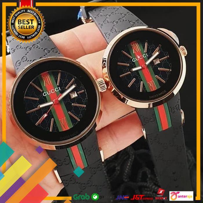 NEW.. 1SET JAM TANGAN GUCCI ..TERLARIS