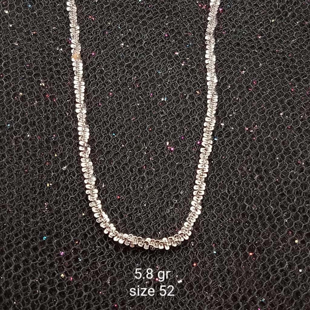 Kalung Emas 17K - panjang 5.8 gr Kadar 750 - 114