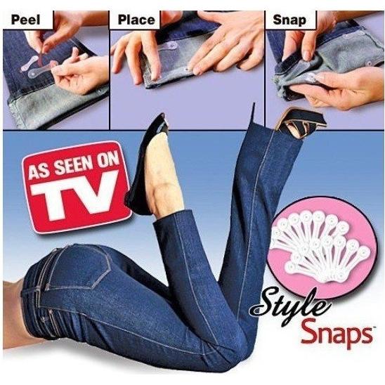 TBI HEMMING MY WAY STYLE SNAP As Seen On TV - Hem Pakaian