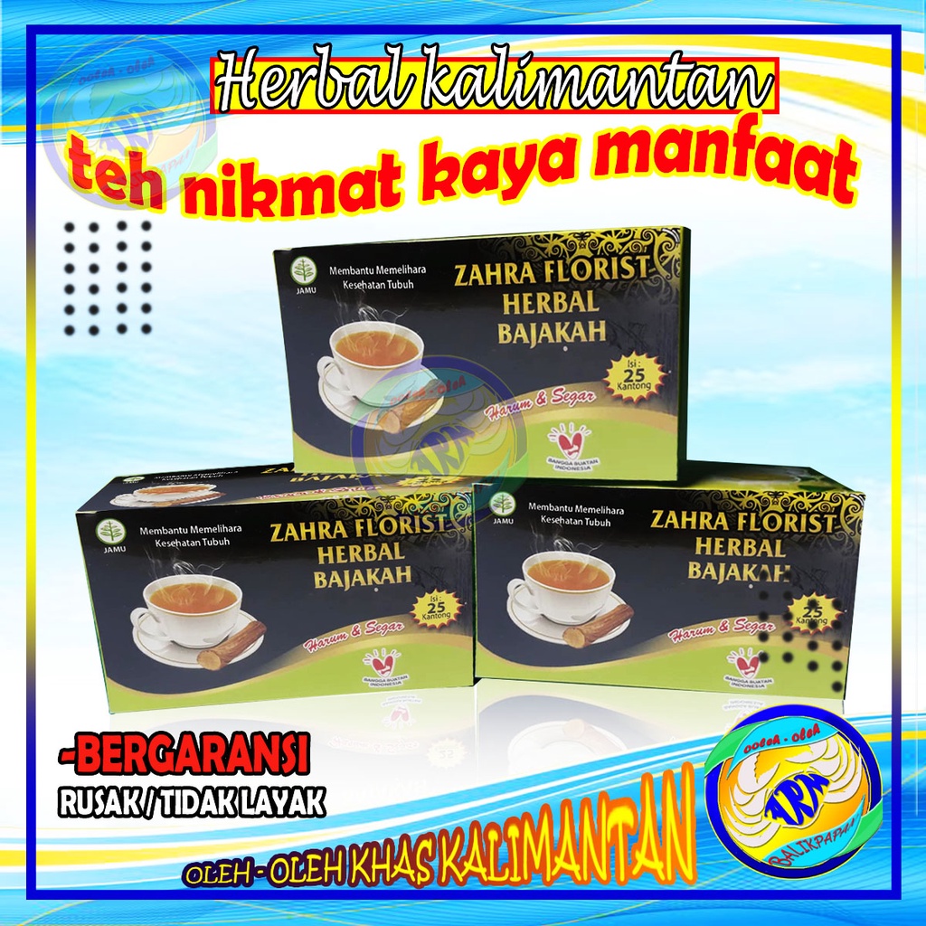 

teh celup herbal kalimantan teh bajakah asli khas kalimantan