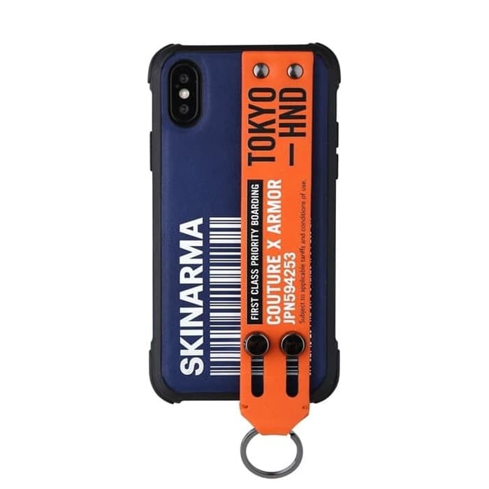 Skinarma - Case Iphone XR - Bando - Blue - Original Japan