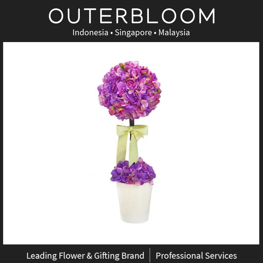 bunga meja kantor   outerbloom perfect love   artifical flower