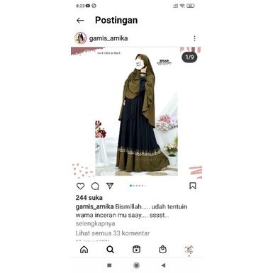 gamis amika