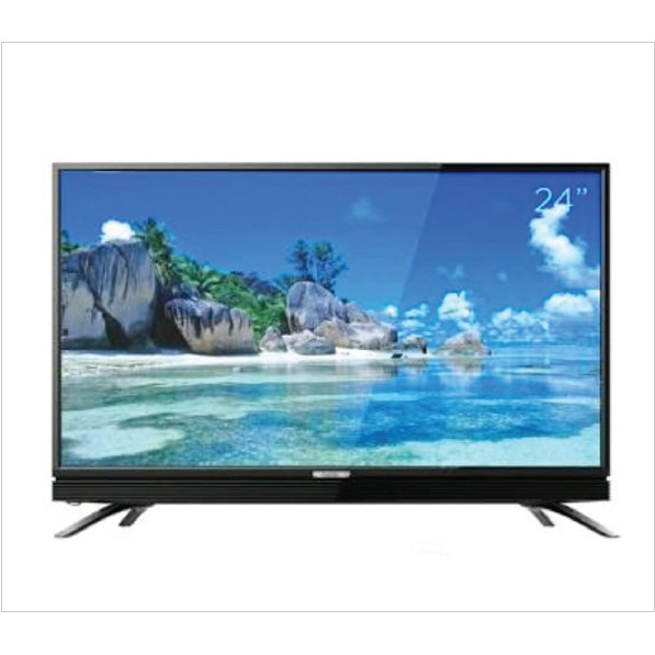 Promo COOCAA TV LED 24D1A 24 INCH PANEL IPS (GARANSI RESMI) Murah Banget