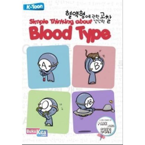 simple thinking about blood type