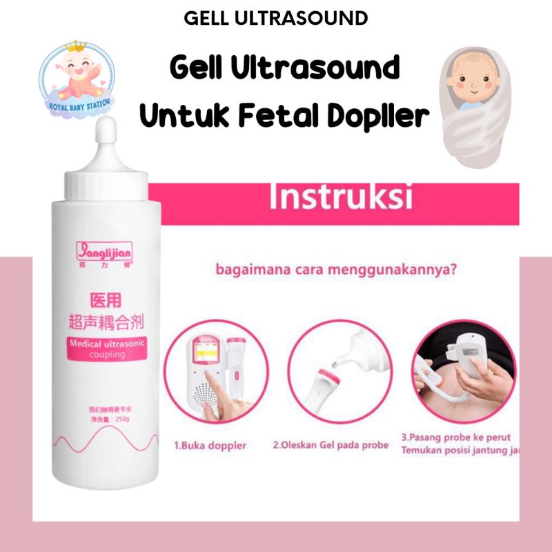 Gell Ultrasound Fetal Doppler USG Kesehatan