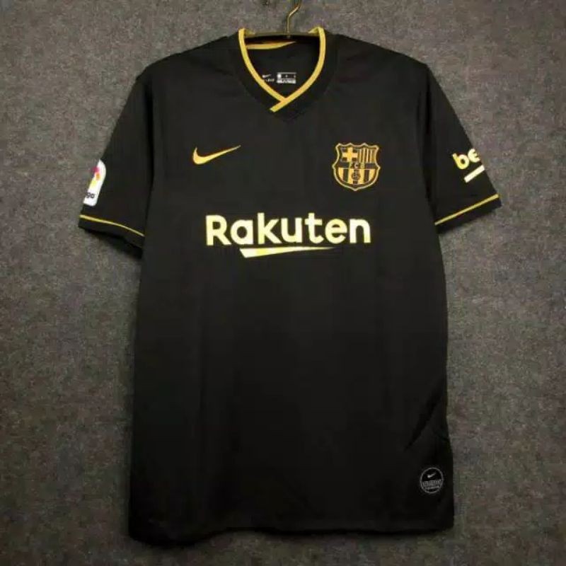 Jersey Barcelona Away 2020-2021 Grade Ori Official