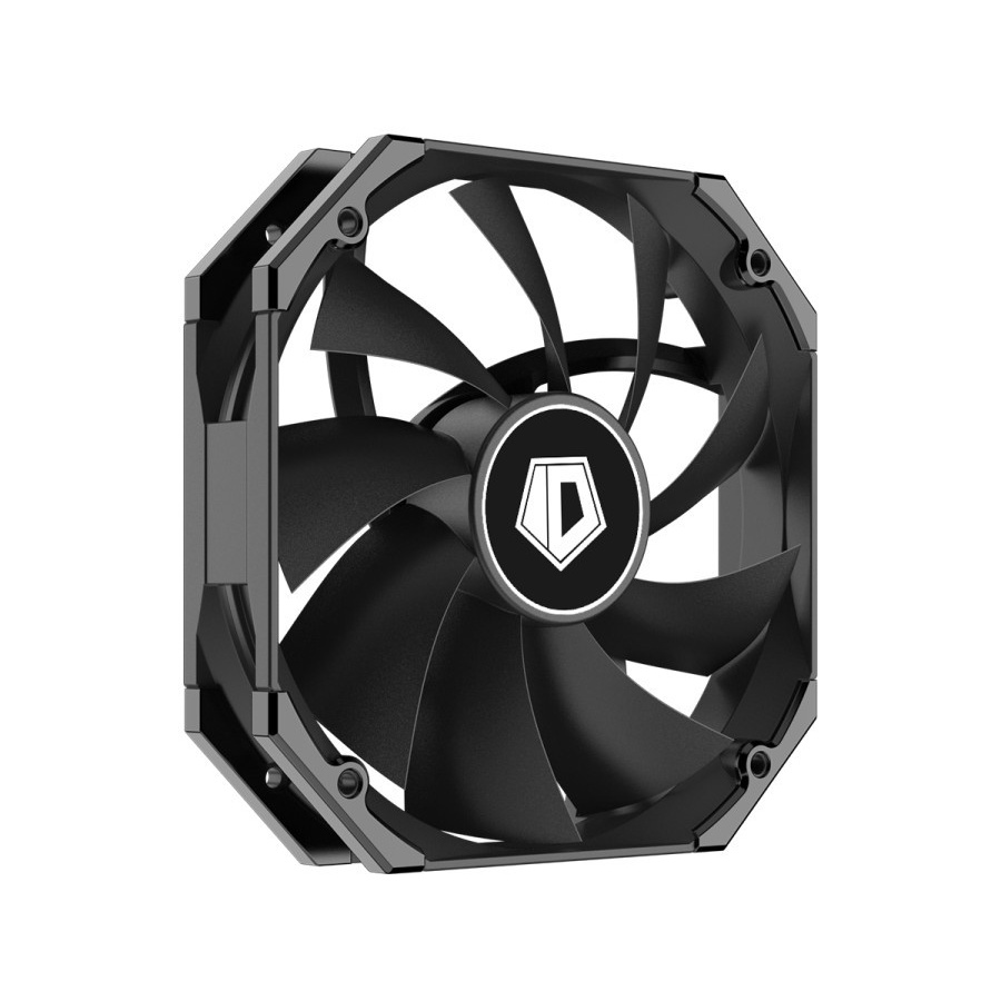 HSF ID-COOLING SE-207-XT SLIM BLACK | Twin Tower 120mm CPU Cooler