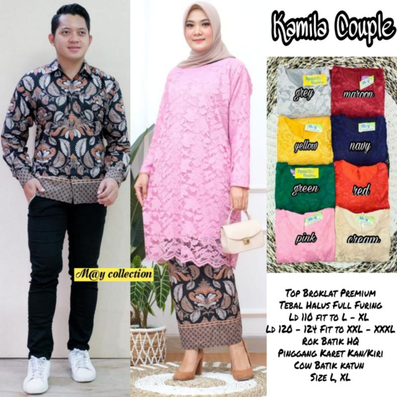 KEBAYA COUPLE JUMBO LD100 LD110 LD120 LD130