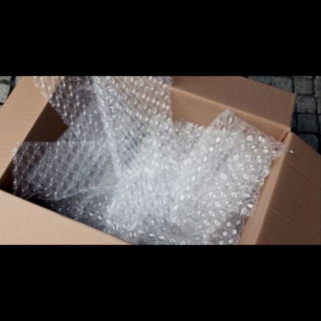 

Oil4aid Ekstra Bubble Wrap pengaman paket
