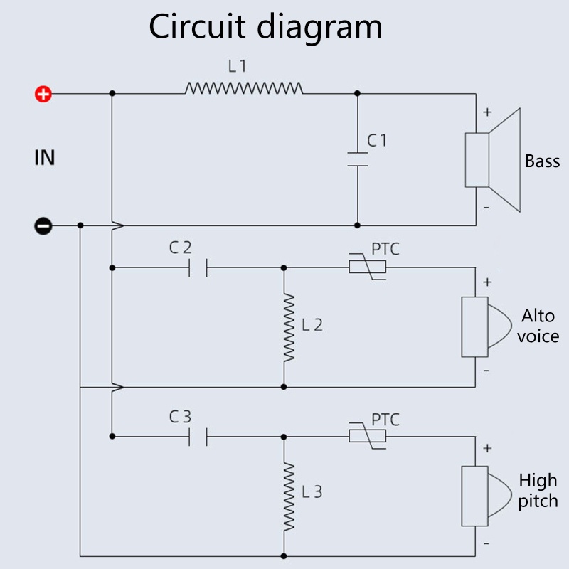 Btsg Modul Board Pembagi Frekuensi Filter Suara Hi-Fi Profesional