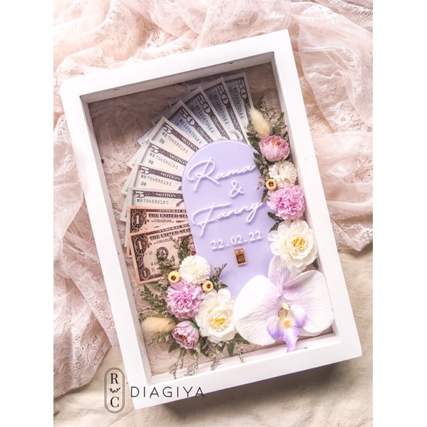 Mahar cattleya uang kipas / Mahar Pernikahan / Mahar Rustik / Mahar Anggrek / Mahar Rustic Transparan / Mahar Simple / Mahar Bunga Kekinian / Mahar Rustic / Bingkai Mahar / mahar transparan / Bingkai Mahar Pernikahan