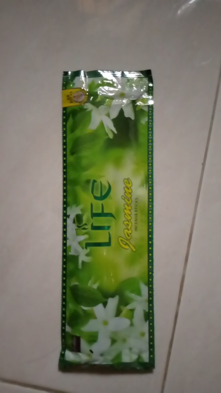 Hio Dupa Stik Aromaterapi Darshan Life Jasmine Melati Incense Sticks Pendek
