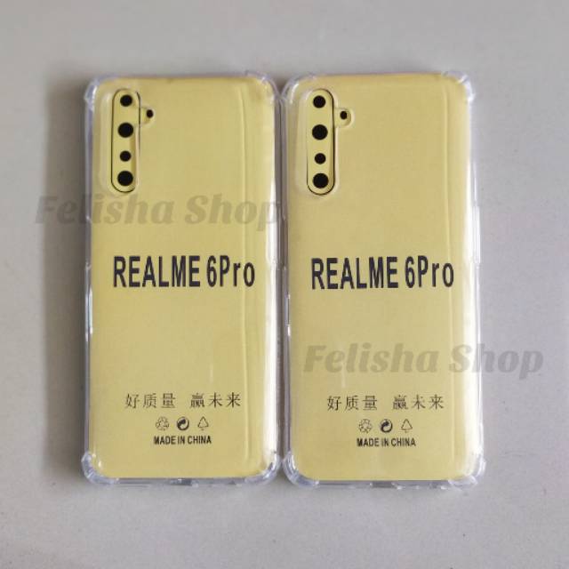 SOFTCASE ANTICRACK REALME 6 PRO