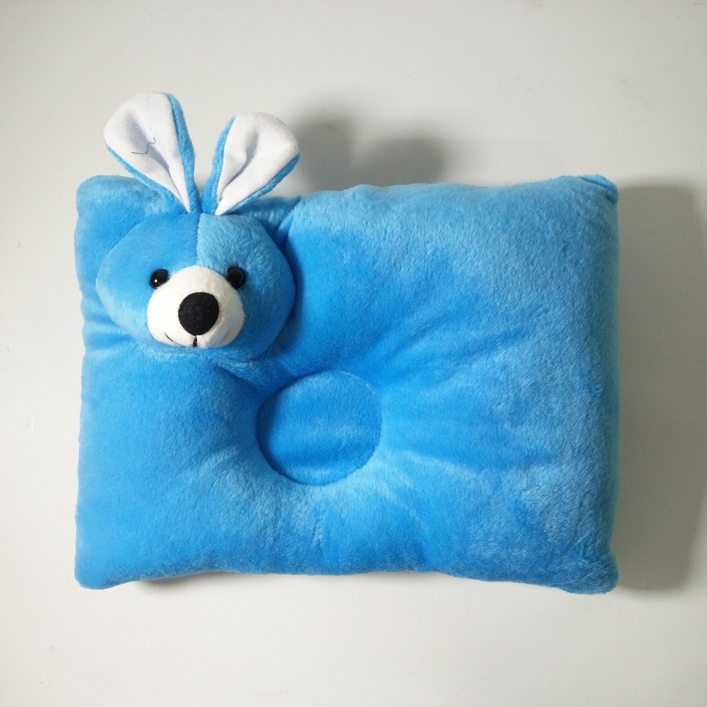 Bantal Peyang Baby KIDKA Bludru Boneka