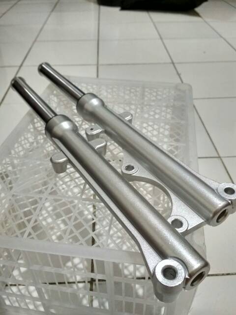 As sok shock depan plus tabung jupiter mx lama mx old