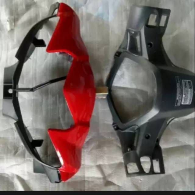 Batok kepala depan belakang Revo absolute / fit merah